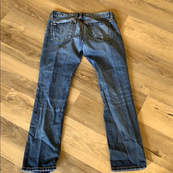 Modern Slim petite Ann Taylor Loft Jeans - Picture 2 of 4